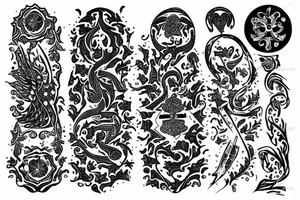 arevakhach armenian tattoo idea