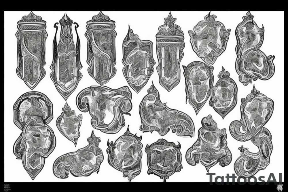 arevakhach armenian tattoo idea