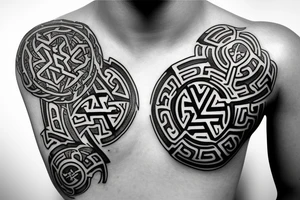 arevakhach armenian eternity symbol tattoo idea
