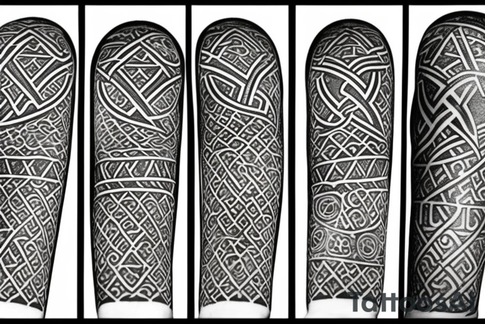 arevakhach armenian eternity symbol tattoo idea