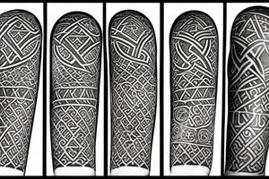 arevakhach armenian eternity symbol tattoo idea