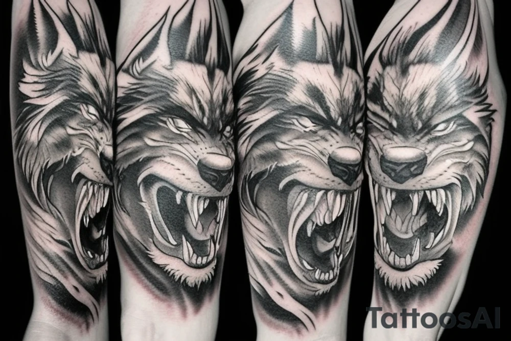 fenrir tattoo idea