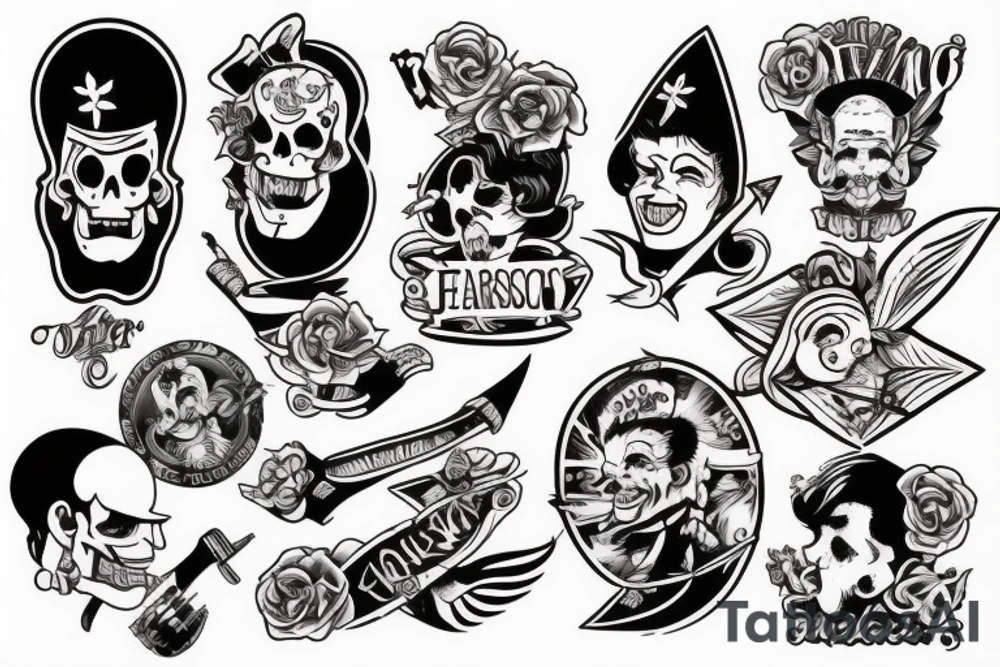 Flagship tattoo idea