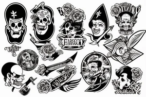 Flagship tattoo idea