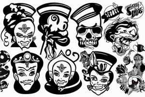 Flagship tattoo idea