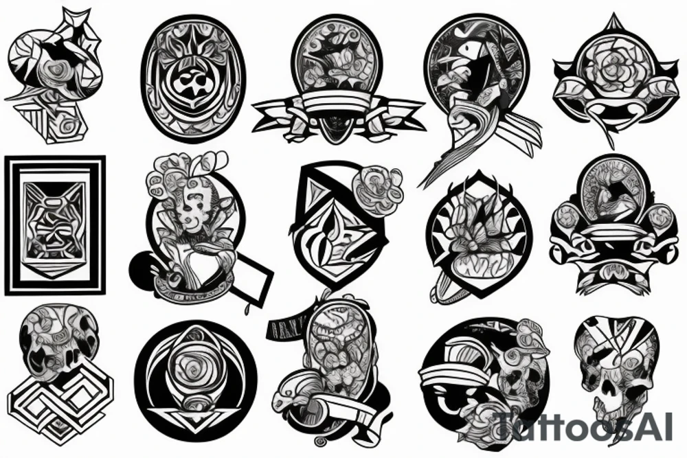 Island tattoo idea