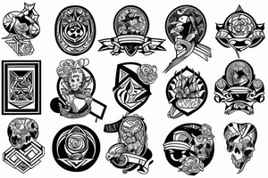 Island tattoo idea