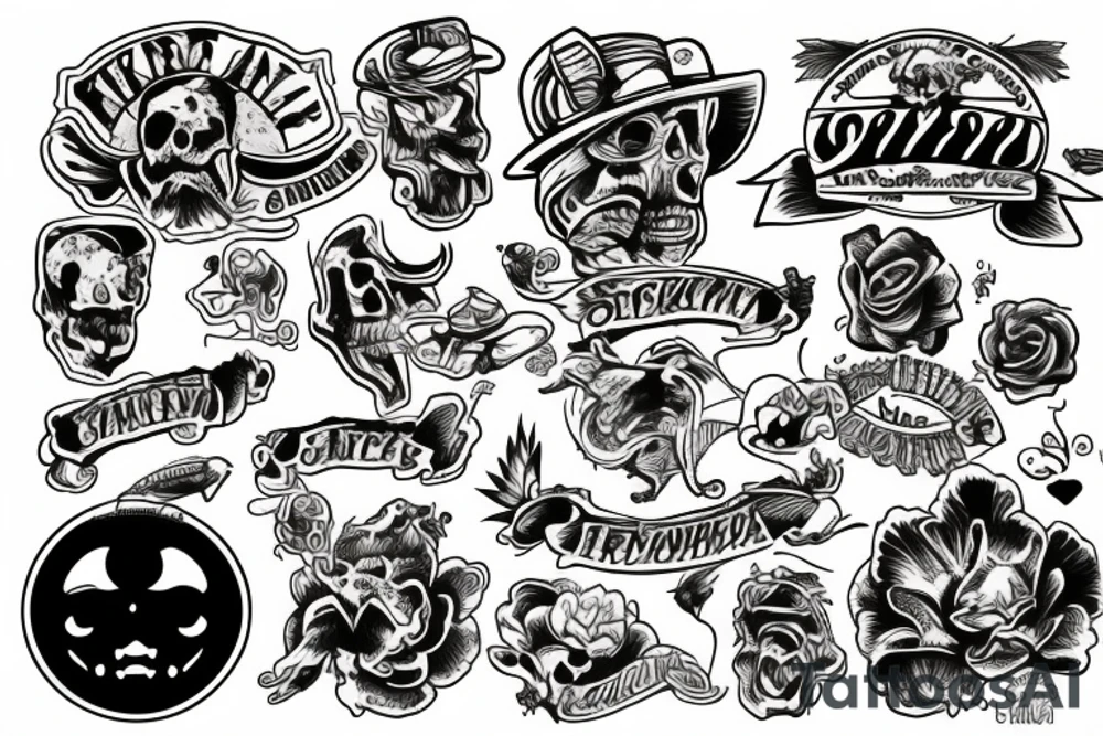 Island tattoo idea