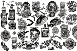Islands tattoo idea