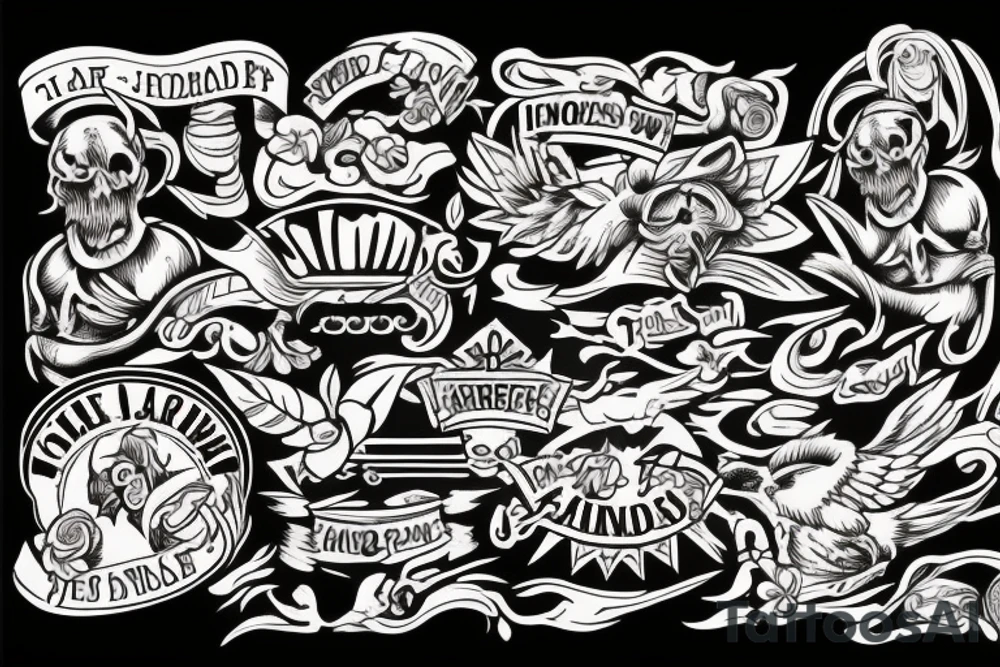 Islands tattoo idea