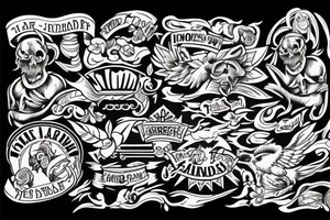 Islands tattoo idea