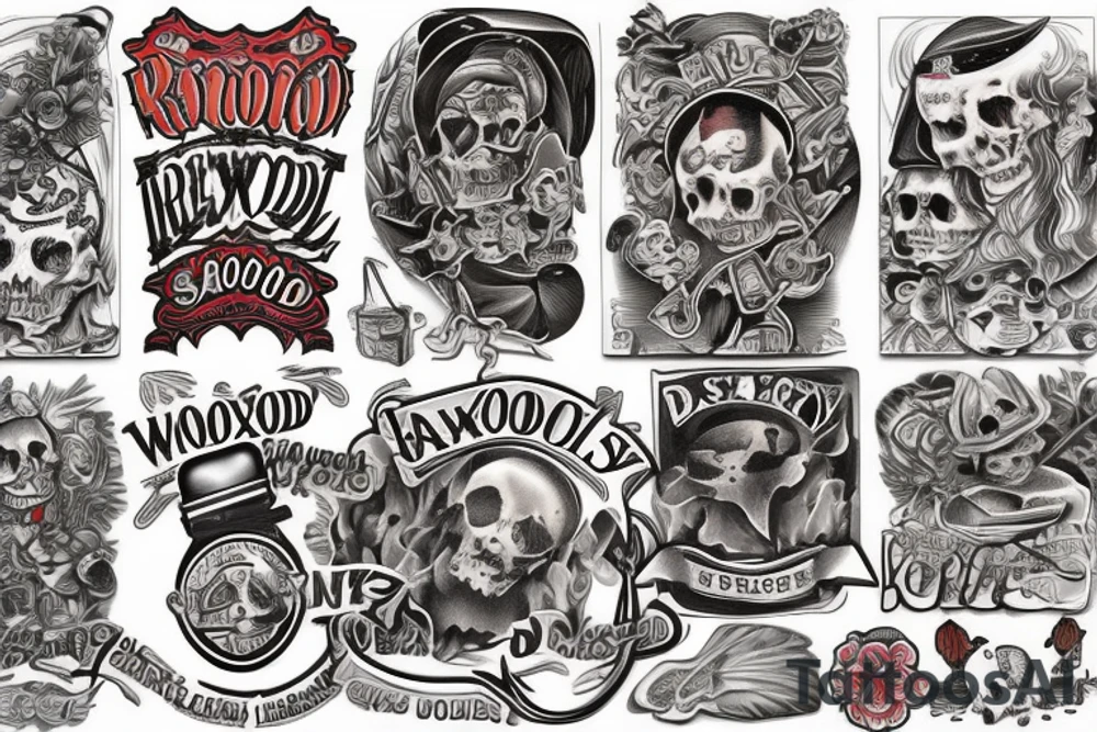 redwood tattoo idea