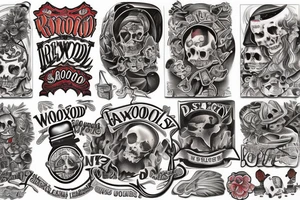 redwood tattoo idea