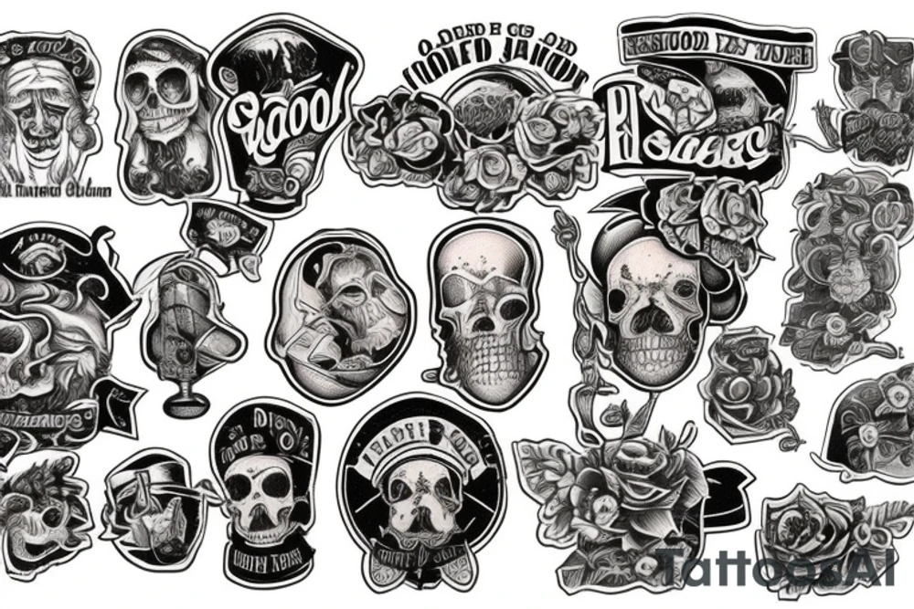 redwood tattoo idea