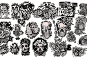 redwood tattoo idea