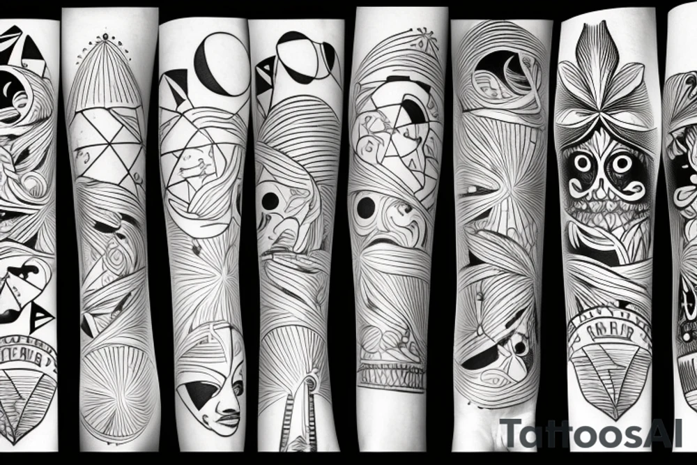 superstition mountains tattoo idea