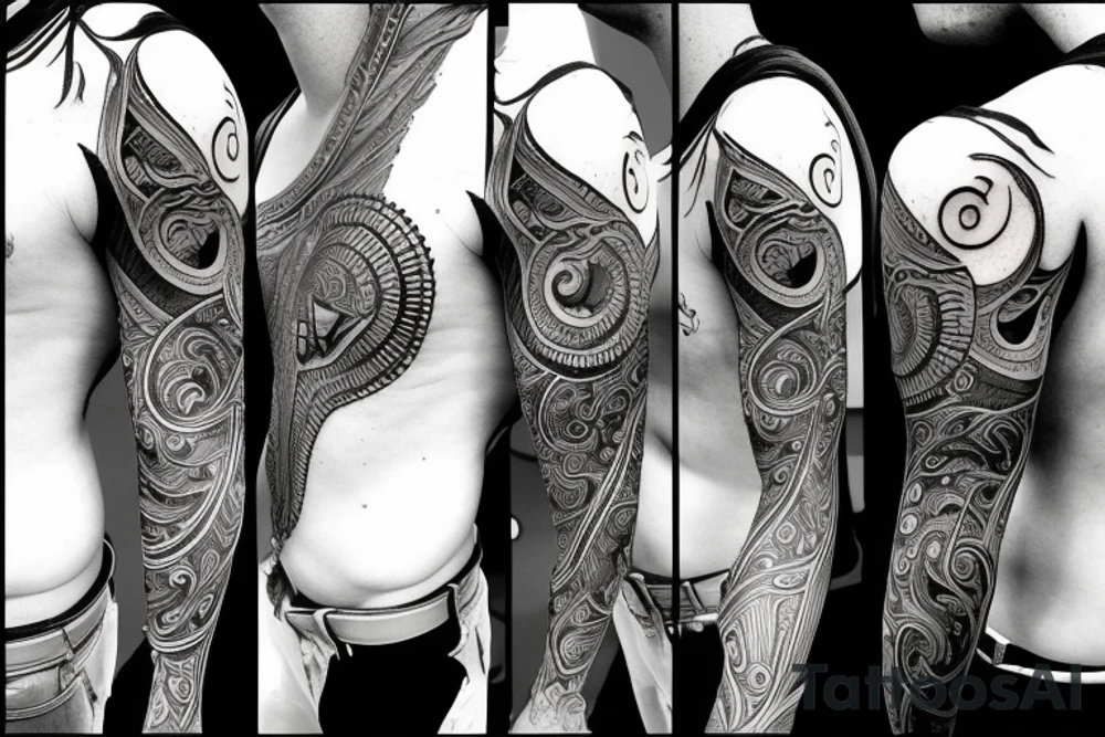 taurus warrior tattoo idea