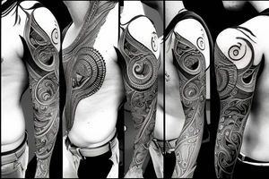 taurus warrior tattoo idea