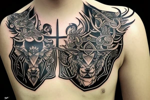 taurus warrior tattoo idea