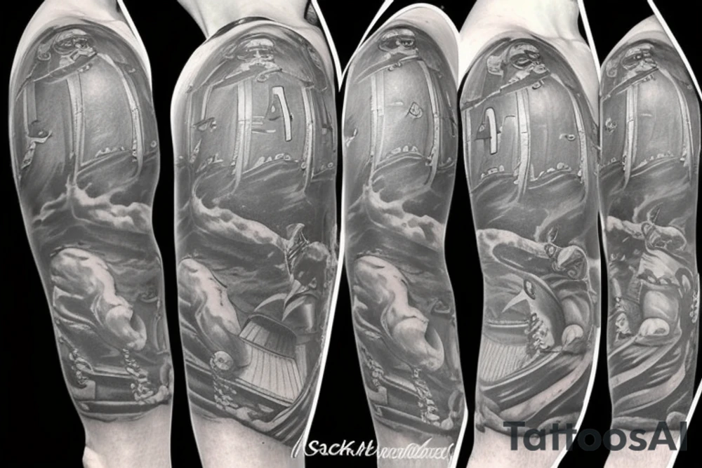 marine corps tattoo idea