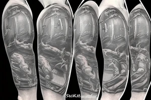 marine corps tattoo idea
