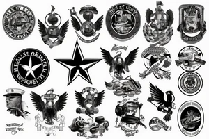 marine corps tattoo idea