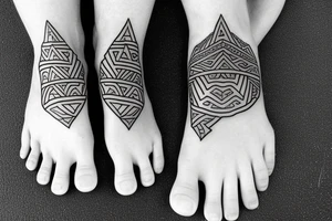 maori ankle tattoo tattoo idea