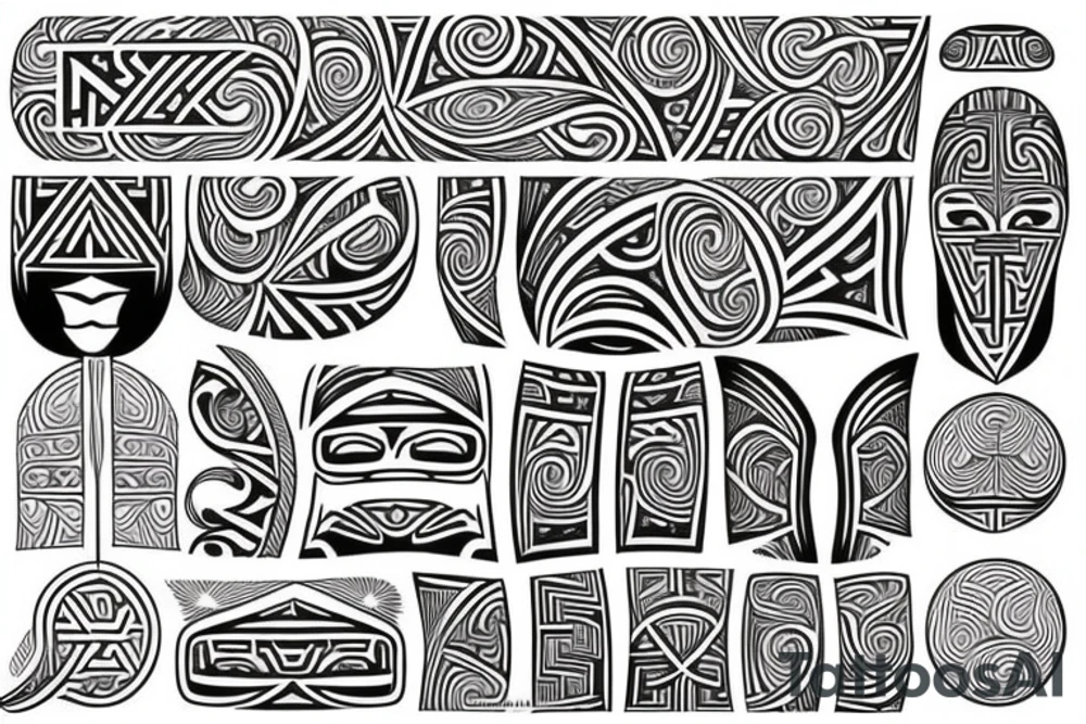 maori tattoo idea