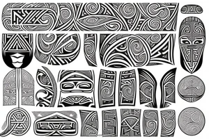 maori tattoo idea