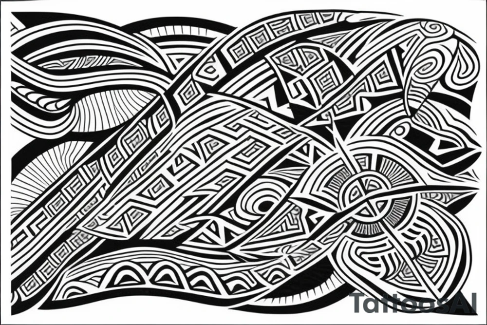 maori tattoo idea