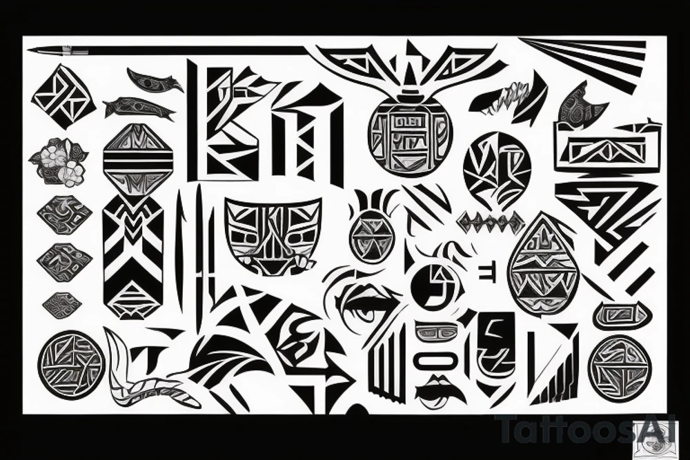 samoan tattoo idea