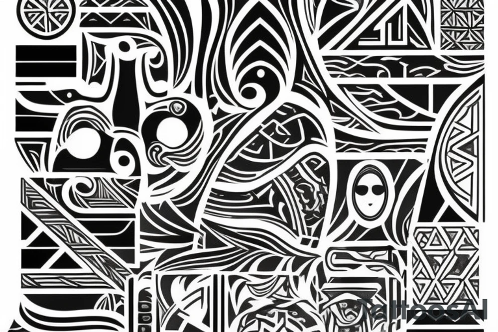 samoan tattoo idea