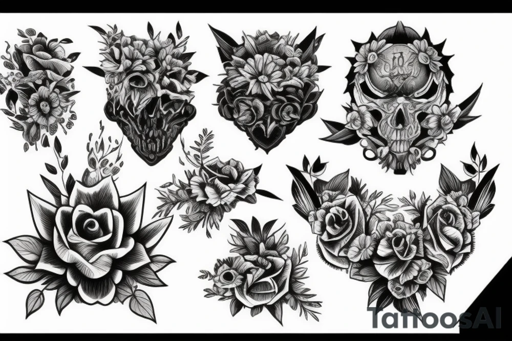 beautiful tattoo idea