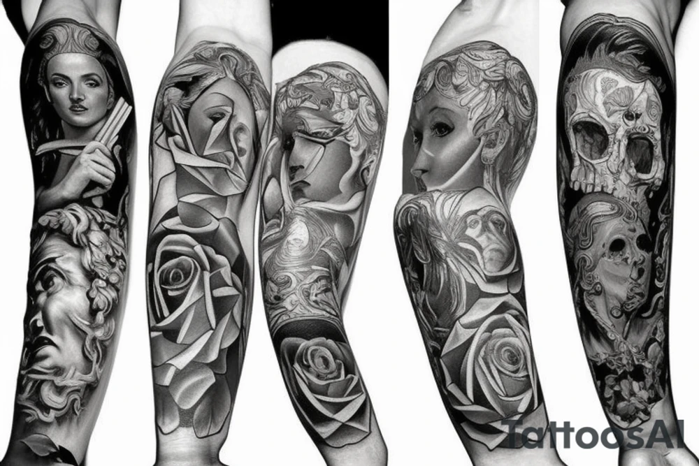 renaissance tattoo idea