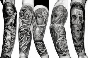 renaissance tattoo idea