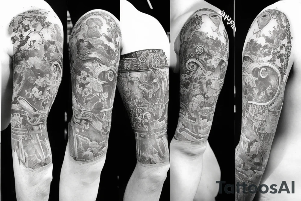 renaissance tattoo idea