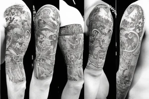 renaissance tattoo idea