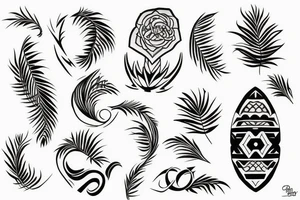 Hawaii tattoo idea