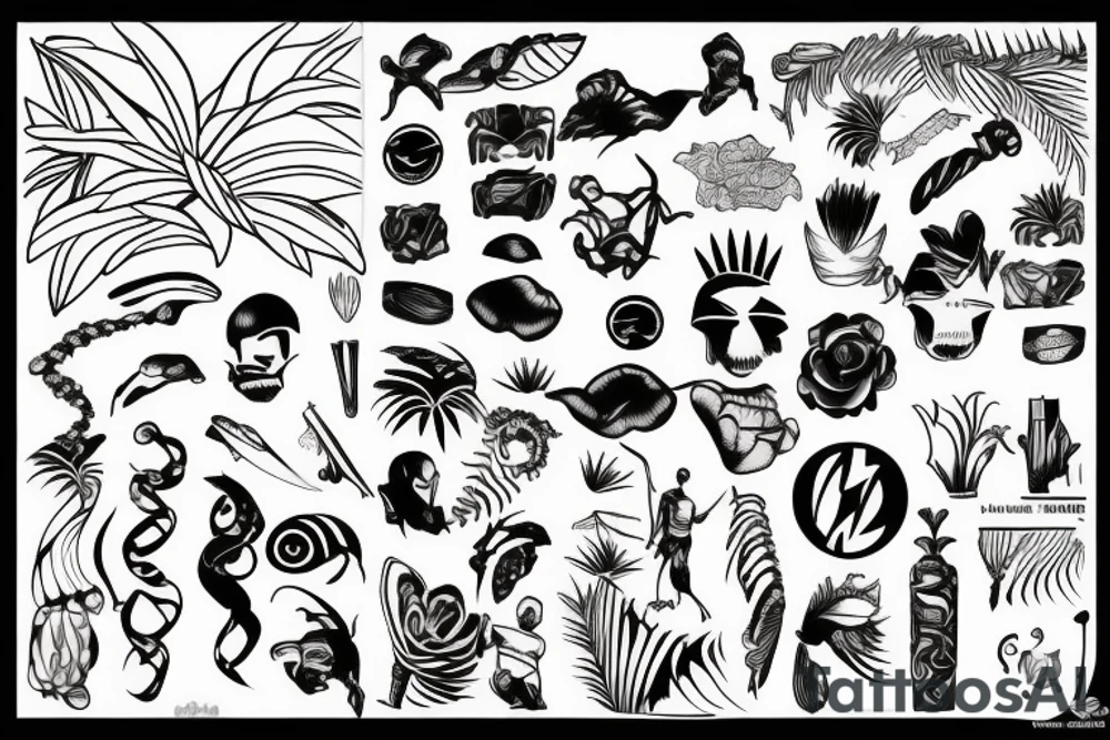 Hawaii tattoo idea