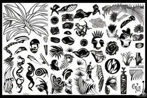 Hawaii tattoo idea