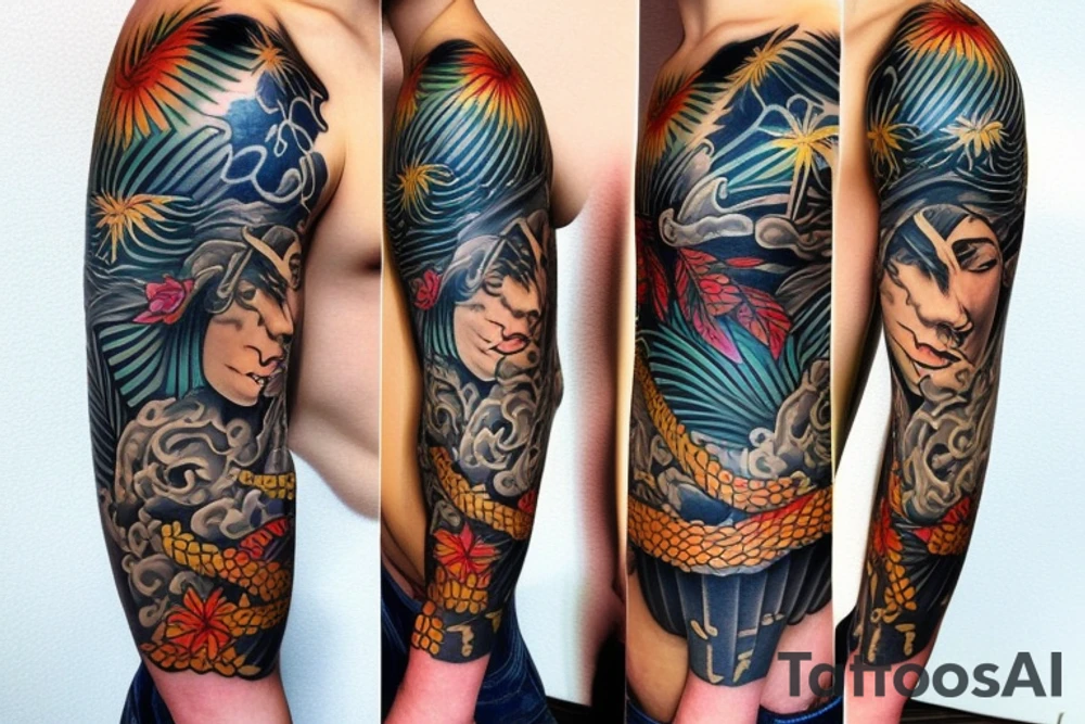 Hawaii tattoo idea