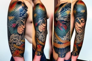 Hawaii tattoo idea