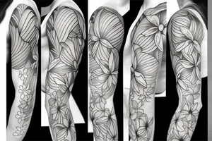 plumeria tattoo idea