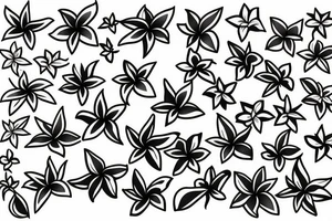 plumeria tattoo idea