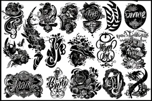 Bartee tattoo idea