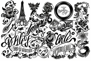 Bartee tattoo idea