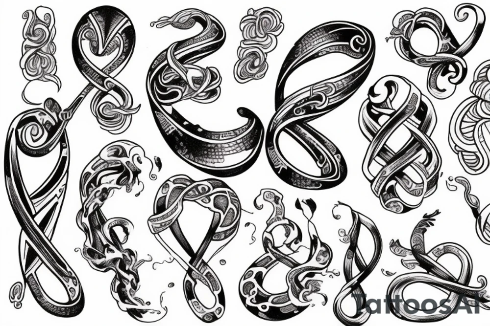 Infinity tattoos tattoo idea