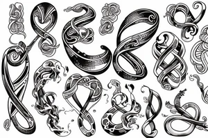 Infinity tattoos tattoo idea