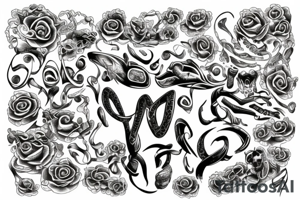 Infinity tattoos tattoo idea