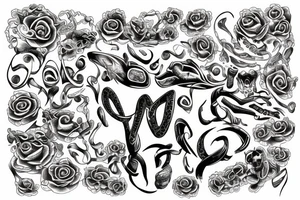 Infinity tattoos tattoo idea